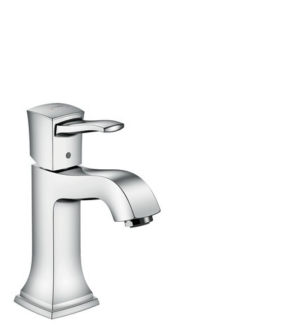 Hansgrohe Waschtischmischer 110 Metropol Classic chrom 31300000