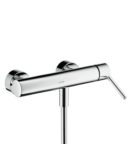 Hansgrohe Brausenmischer Aufputz Axor Starck DN15 chrom Hebelgriff 10665000