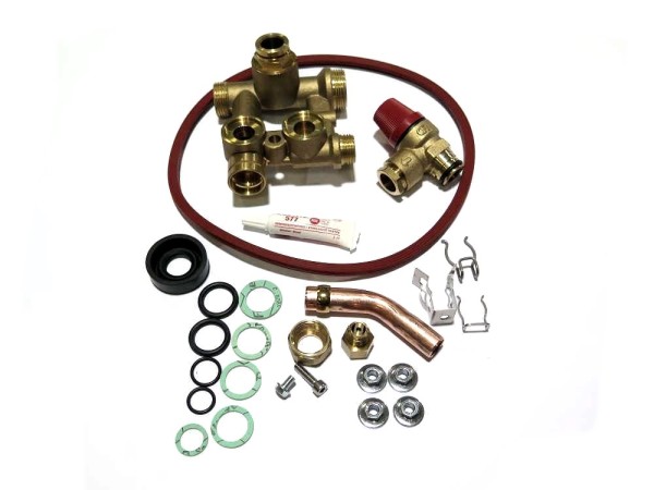 WINDHAGER HYDROBLOCK LI. VORLAUF 220K XW Hydroblock links, Vorlauf XW220K 003221