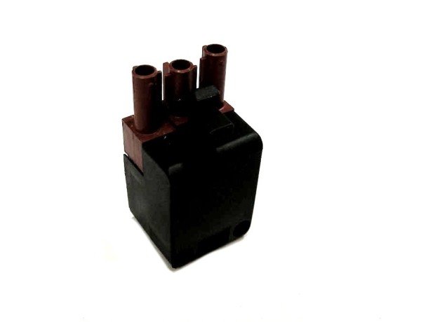 WINDHAGER STECKER 3 POLIG BRAUN (ev. Ko Stecker 3 polig braun 070341