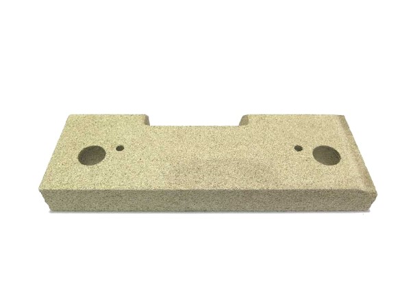 WINDHAGER IS. STEIN 348X135 SN450 ATSWK Isolierstein Aschetür (348x135x40mm) SW 006803