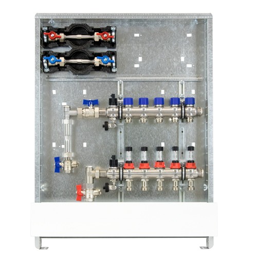 strawa Comfort Anschlussstation FBH-63-V-W2-WMZ-C69 9 Hkr.