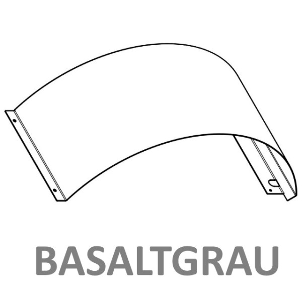 WINDHAGER Blende Aschebox rund be. basal Blende Aschebox rund beschichtet basaltg 054343