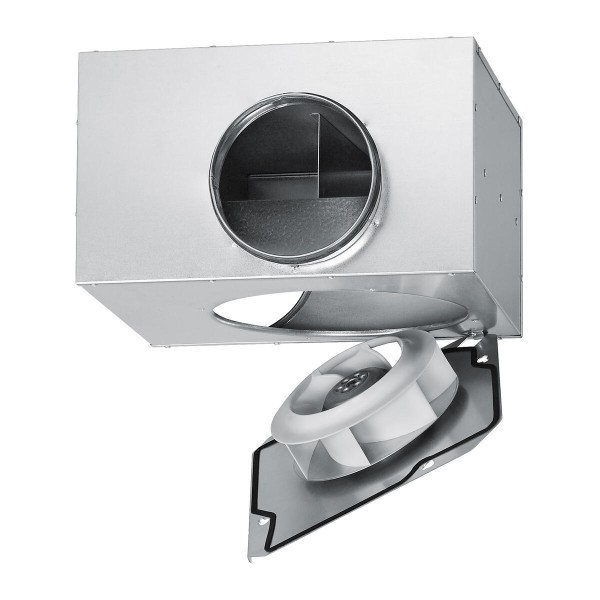 Helios SVS 160 K SlimVent schallgedämpfter Radialventilator 00131