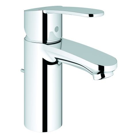 GROHE EH-WT-Batterie Eurostyle C 33552_2 EcoJoy Zugstangen-Ablaufgarnitur chrom 3355220E