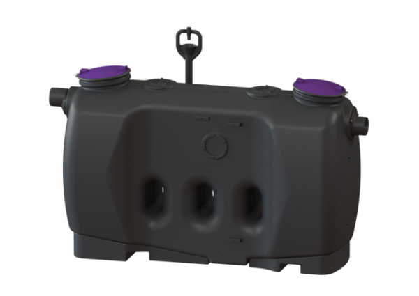 KESSEL Fettabscheider EasyClean free NS 10, Standard, Fülleinrichtung 93010.11