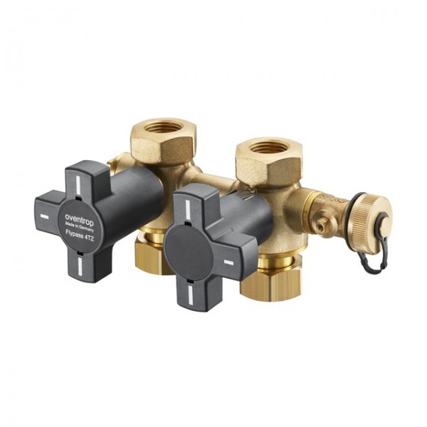 OVENTROP-Anschlussarmatur "Flypass 4TZ" PN 16, DN 15 1149504