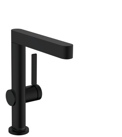 Hansgrohe Waschtischmischer 230 Finoris Schwenkauslauf mattschwarz 76060670
