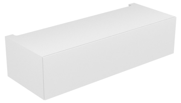 Keuco Unterbauschrank Edition 11 31313, 1 Auszug, weiß Hochgl/weiß Hochgl 31313210000