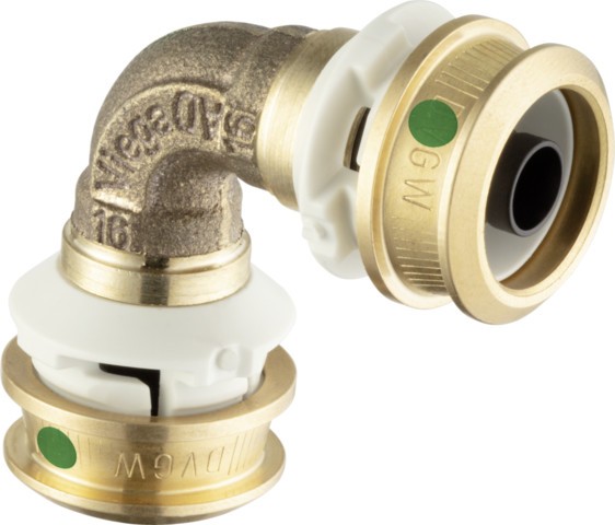 Viega Bogen 90 Grad mit SC Raxofix DN10 5316.01 in DN10 Siliziumbronze 781972