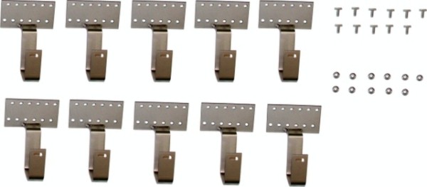 Wolf Falzziegel-Haken Aluplus Satz a 10 Stück, 6mm 2484966