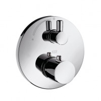 Hansgrohe Thermostatmischer UP Axor Uno F-Set chrom mit Absperrventil 38700000