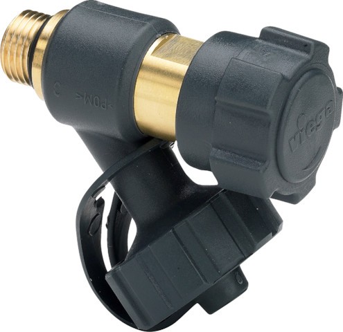 Viega Entleerungsventil 2234 in G3/8 Siliziumbronze 640989