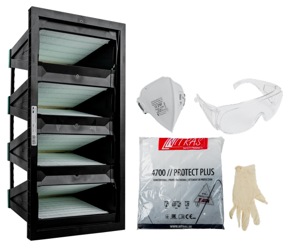 Wolf Wartungsset AirPurifier max mit Zusatzausrüstung 6809442