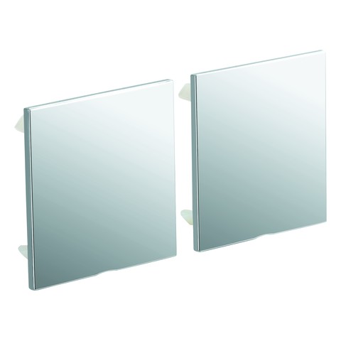 GROHE Abdeckkappe 47840 chrom 2 Stück 4784000M