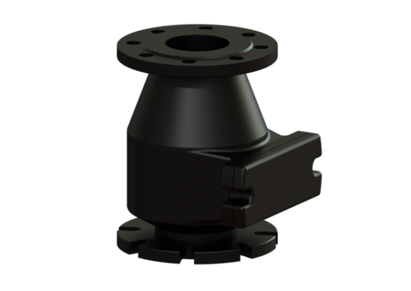 KESSEL Rückflussverhinderer DN 80, aus GG 28021