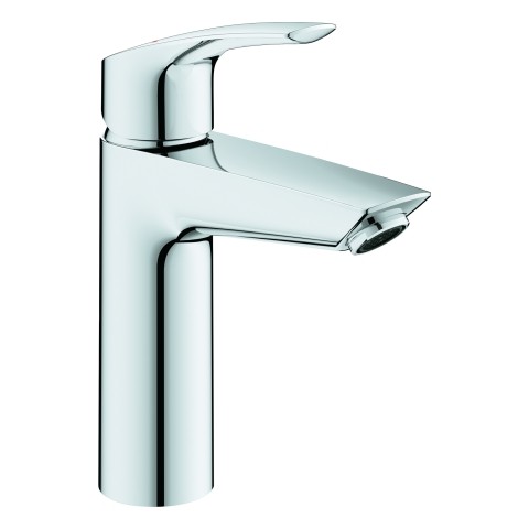 GROHE EH-WT-Batterie Eurosmart 23324_3 M-Size glatter Körper chrom 23324003