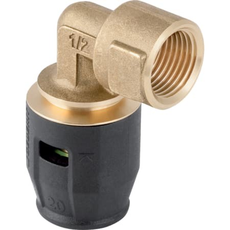 Geberit PushFit Übergangswinkel 90Gr mit IG Ms d20-Rp1/2 651.271.00.1