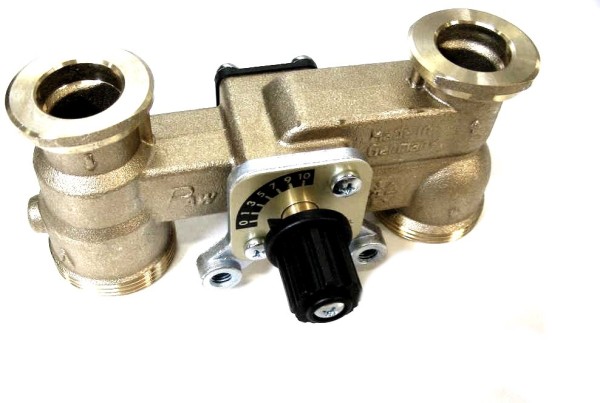 WINDHAGER MISCHER 3-WEGE-H SKMR 3-Wege-H-Mischer DN25 für Radiatoren SKM 012082