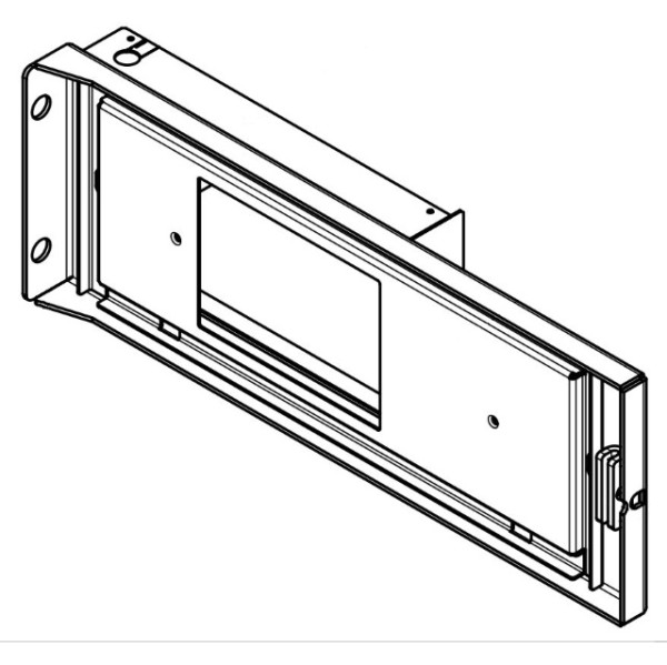 WINDHAGER Tür aut.Zündung kpl. geschw.gr Anzündtür für automatische Zündung LWP18 048418