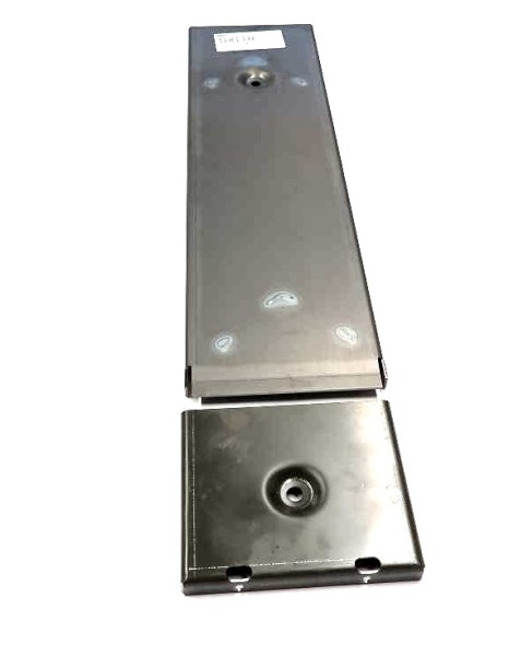 WINDHAGER EINHÄNGEB.RE+HI.RE.HMX Einhängeblech rechts und hinten rechts 040628