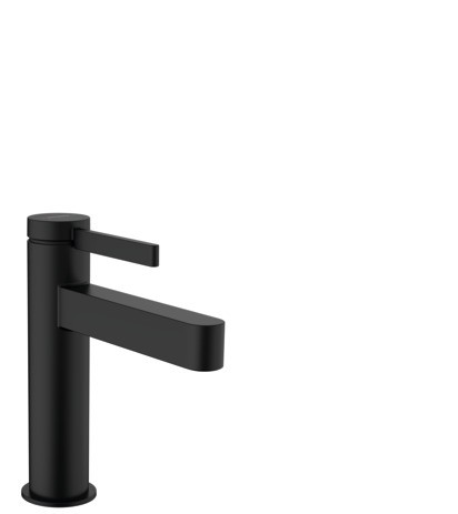 Hansgrohe Waschtischmischer 110 Finoris m.Zugstangen-Ablaufgarnitur mattschwarz 76020670