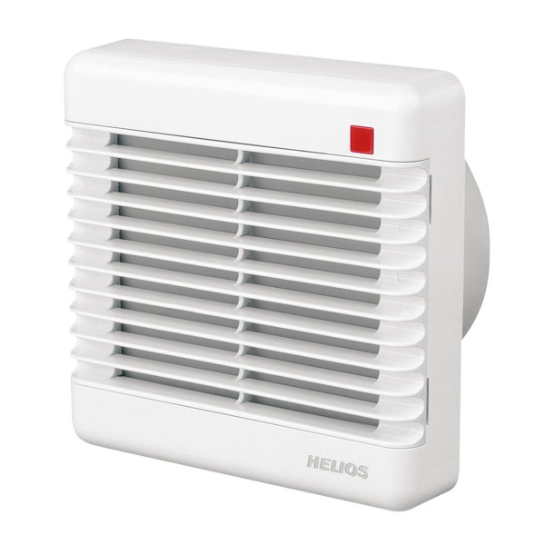 Helios HVR 150/2 E HELIOVENT UP-Ventilator, elektr. Verschlußklappe 00285