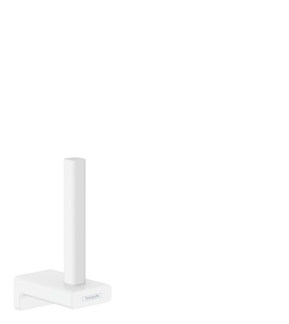 Hansgrohe Ersatzpapierrollenhalter AddStoris mattweiss 41756700