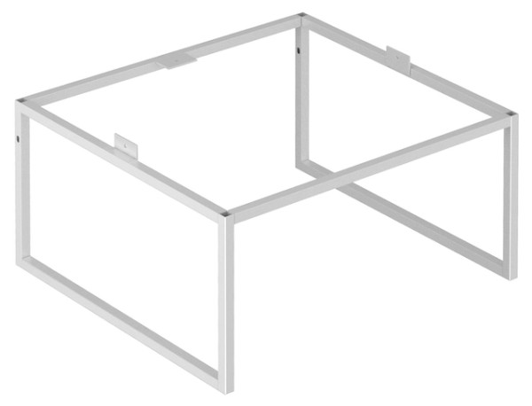 Keuco Bodengestell X-Line 33198, inox, 500x255x470mm 33198290001