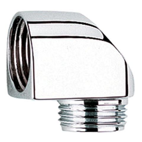 GROHE Brauseabgangswinkel 45304 1/2" für Wannenbatterie chrom 45304000