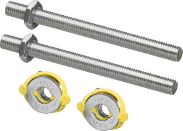 Viega Befestigungsset 8580.53 Stahl/verzinkt für WT Keramik 789282