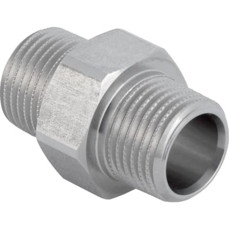 Geberit Übergang MeplaFix mit AG Edelstahl R1/2- MF1/2 632.005.00.1