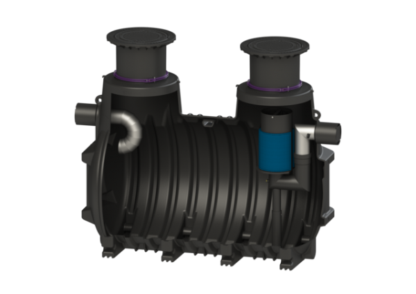 KESSEL Koaleszenzabscheider EasyOil ground, NS 6, Klasse I, 5800 l, D 99706.80D
