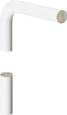 Viega Abgangsrohr 5791-111 in 40x220x680mm Kunststoff weiß 123901