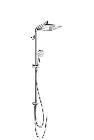 Hansgrohe Showerpipe Crometta E 240 Reno EcoSmart chrom 27289000