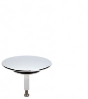 Hansgrohe Sicherheitsstopfen für Wannengarnitur grau 96153460