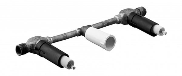 Unterputzkörper vogue für Dreiloch-Wand Waschtisch-Batterie VIGOUR