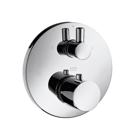 Hansgrohe Thermostatmischer UP Axor Uno F-Set chrom mit Absperr-/Umstellventil 38720000