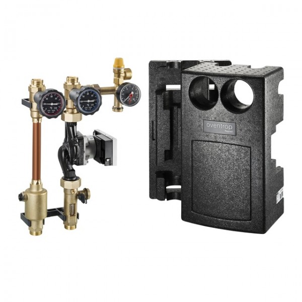 OVENTROP-Station "Regusol LH-180" DN25,Wilo Y.PARA,10 bar Sicherh.-Ventil 1360854