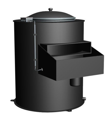 Wilo Vorbehälter für Feuerlöschanlagen (Runde Ausführung) 150 l 2546140