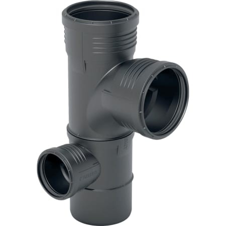 Geberit Silent-PP Kombiabzweig 87,5Gr links d110/110/75 390.561.14.1