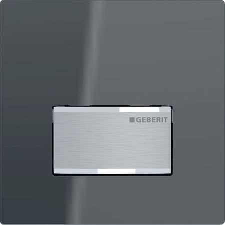 Geberit UR-Strg. mit pneumatischer Spülausl. BetPl. Typ 50: lava/Kunststoff 116.016.JK.5