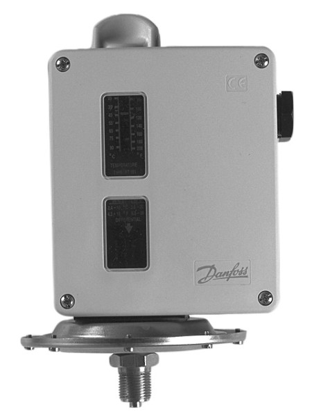 Danfoss Pressostat Typ RT 113 0 - 0,3 bar 017-519666