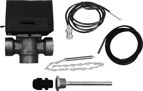 Wolf Rücklauftemperaturanhebeset Mischermodul MM, KM u. SM2