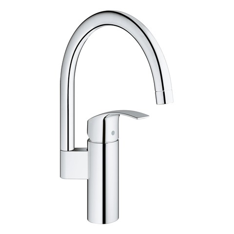 GROHE EH-Spültischbatterie Eurosmart 33202_2 hoher Auslauf chrom 33202002