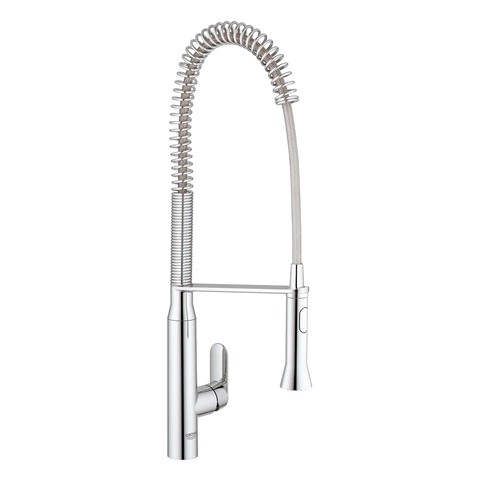GROHE EH-Spültischbatterie K7 32950 mit Profibrause chrom 32950000