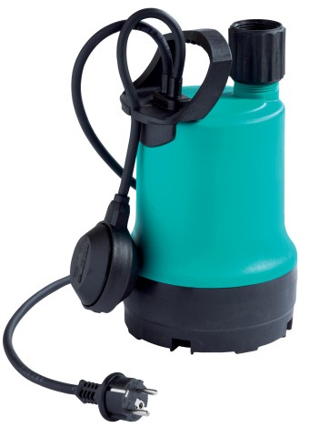 Wilo Schmutzwasser-Tauchmotorpumpe Drain TMR 32/8-10M,Rp11/4,1x230V,0.37kW 4145326