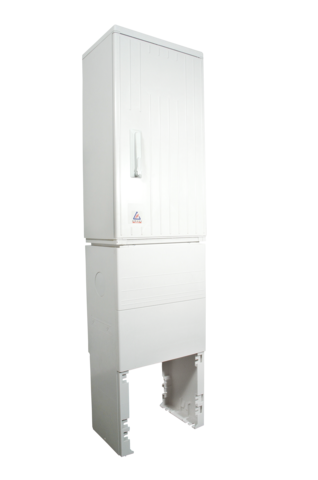 KESSEL Außenschaltschrank, Breite 460 mm zum Einbau v. Steuerger. im Außenbereich 97716