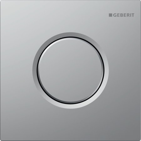 Geberit UR-Strg. mit pneumatischer Spülausl. BetPl. Typ 01 mattverchromt 116.011.46.5