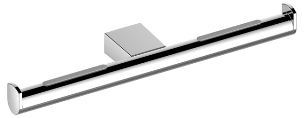 Keuco Toilettenpapierhalter Plan 14963, doppelt, Edelstahl 14963070003